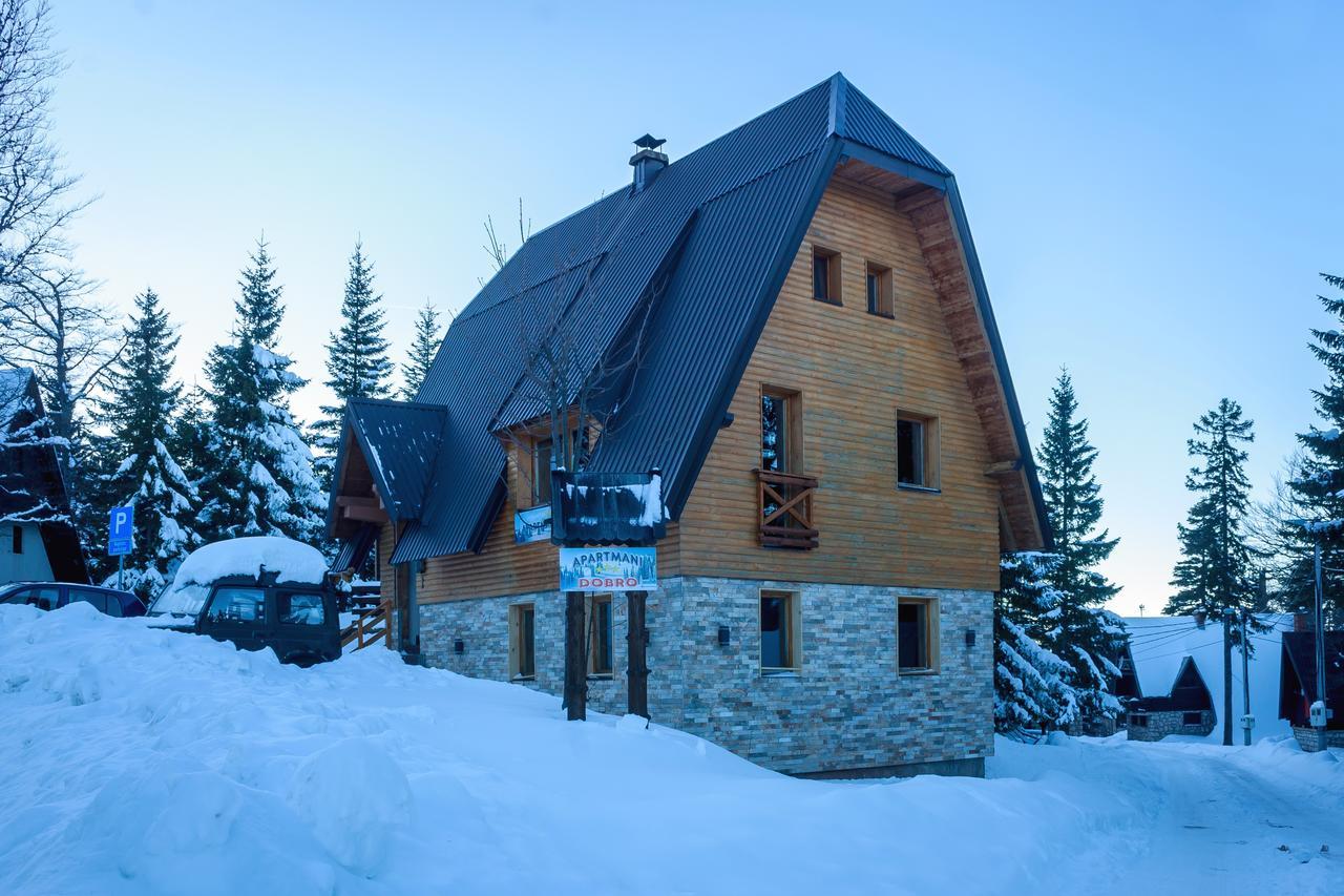 Apartments Dobro Яхорина Экстерьер фото